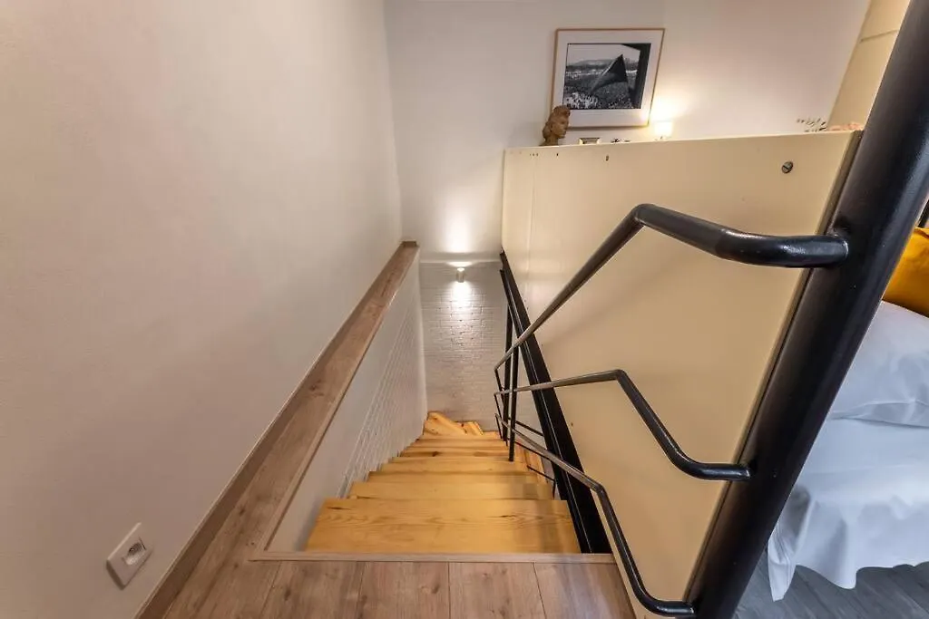 Eclectic And Design Duplex In Prague Apartamento 0*,